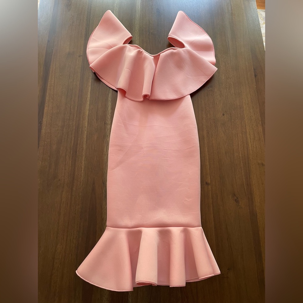 Pink dress